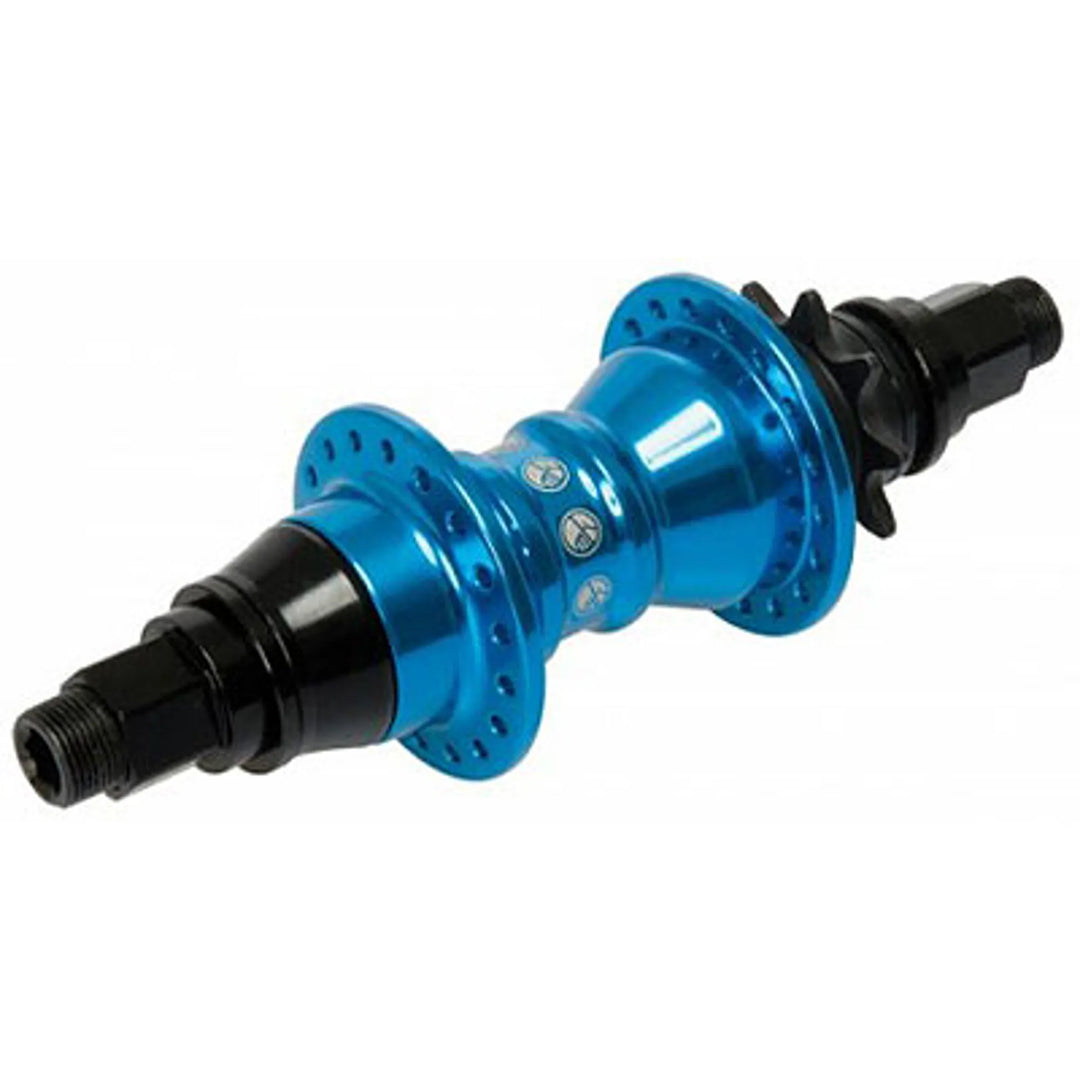 Mankind Prometheus Rear Cassette Hub Blue - 9T RHD, Blue