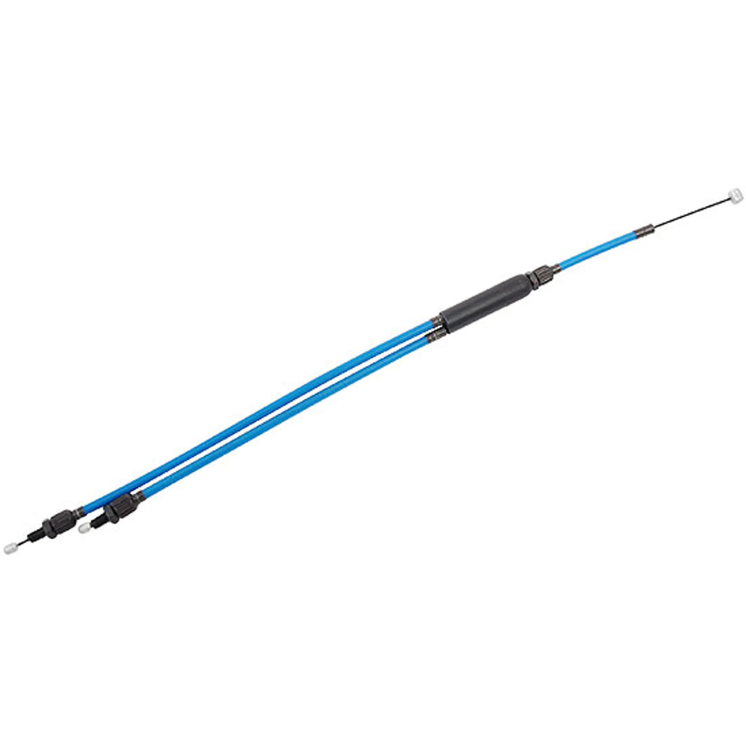 Vocal BMX Pro Linear 2-1 Upper Gyro Cable Blue 420mm