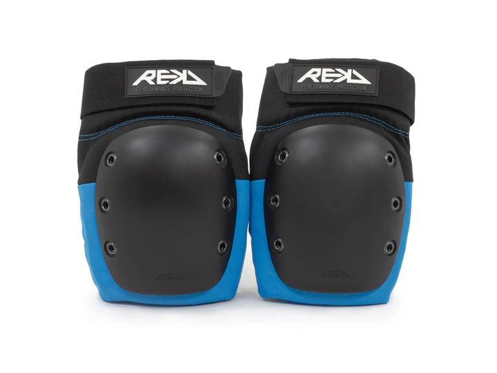 REKD Ramp Knee Pads Blue/Black