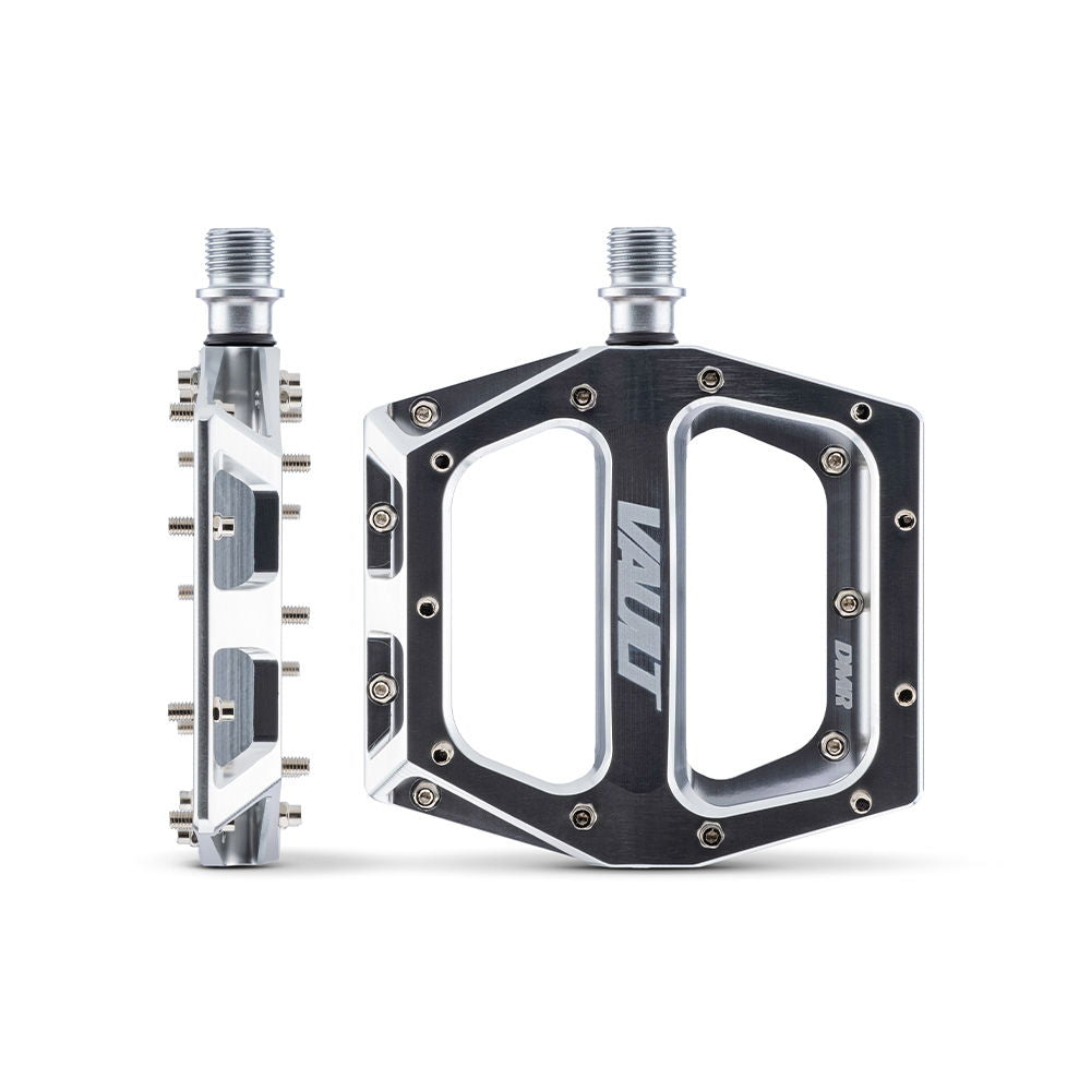DMR Pedal Vault Full Silver 105mm x 105mm