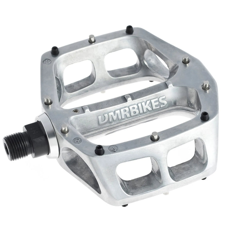 DMR - V8 Pedal - Polished Silver 95mm x 100mm