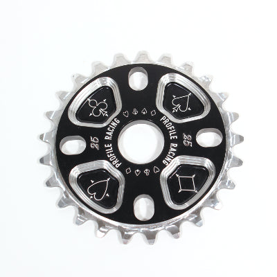 Profile Racing 18th Anniversary Blackjack Sprocket