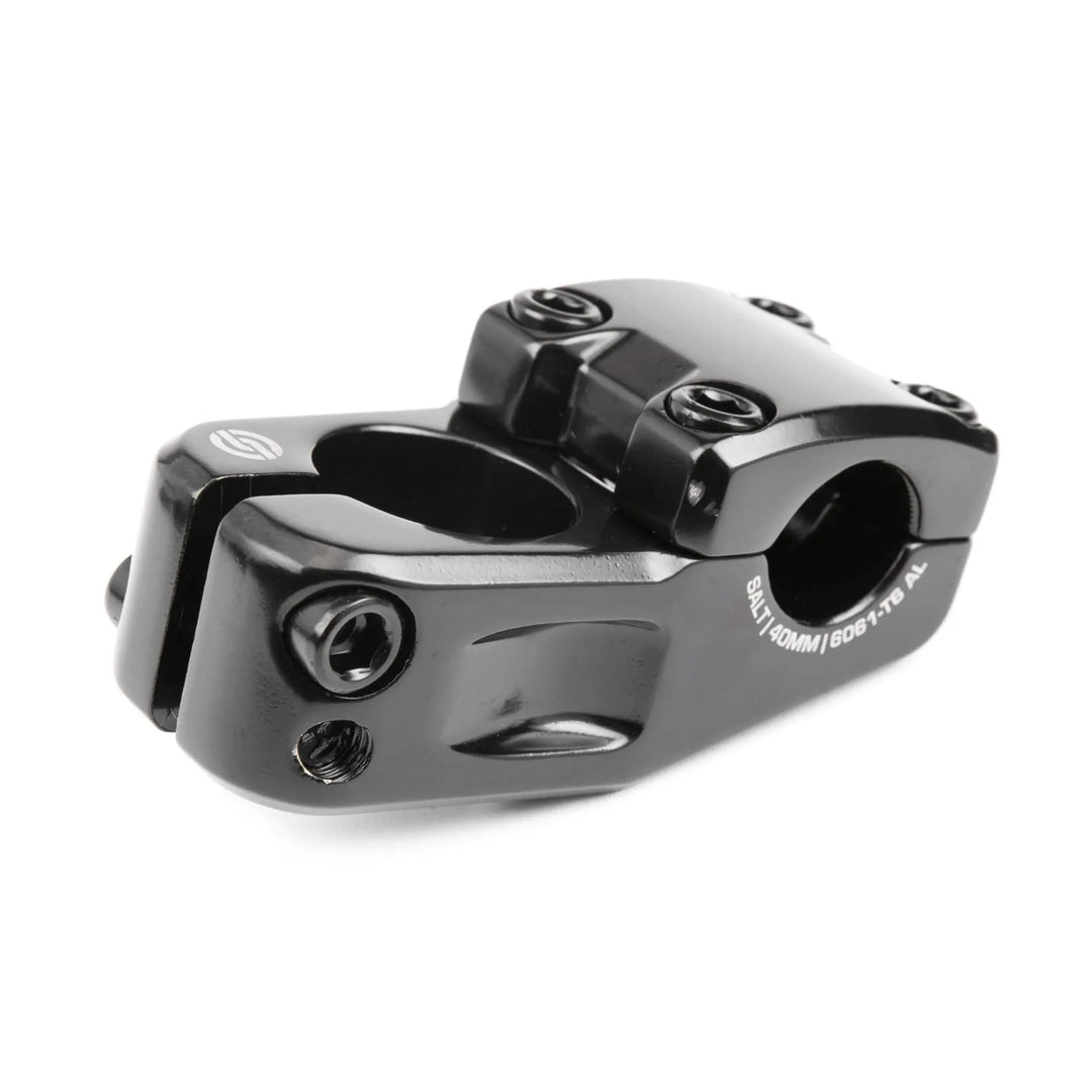 Salt Junior Top Load Stem Black 40mm