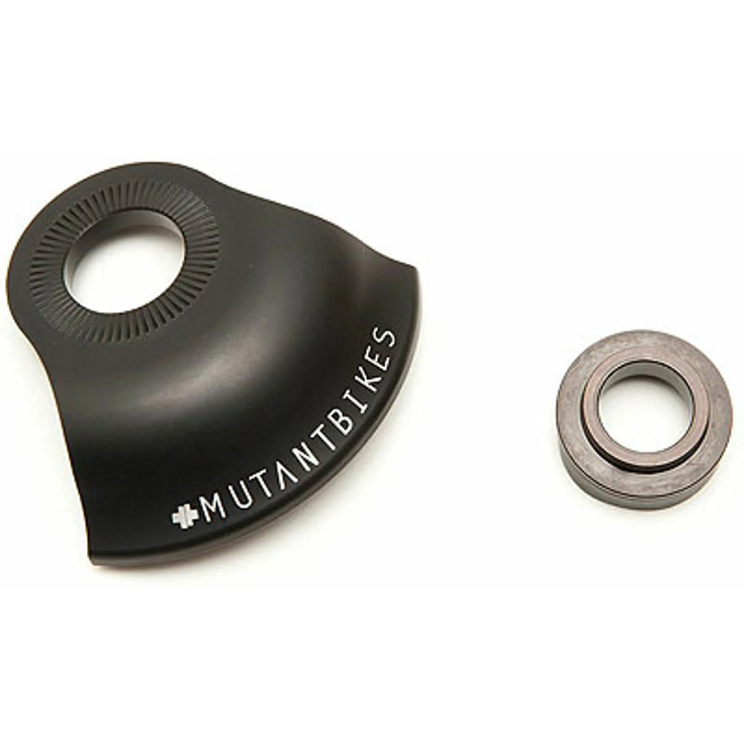Mutant Bikes Drive Side Hub Guard No1 Black
