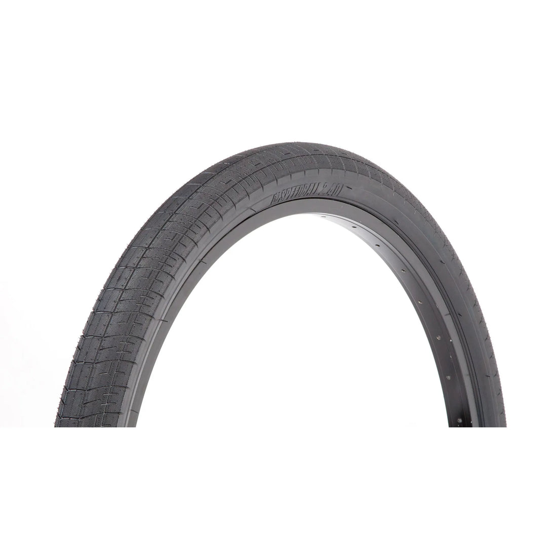 S&M 29 Inch Speedball Tyre Black Wall 2.4 Inch