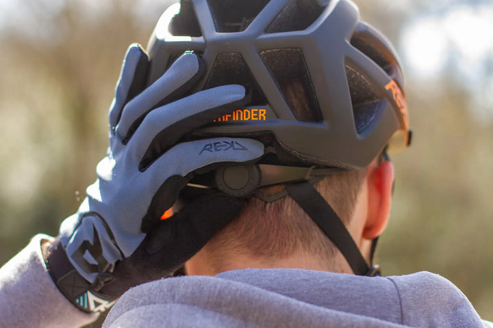 Rekd Pathfinder Helmet Orange