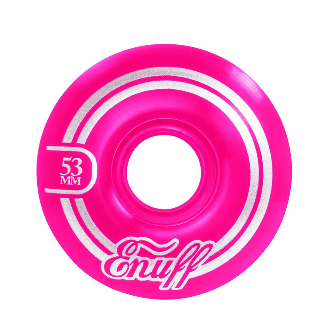 Enuff Refresher Wheels Pink 53mm