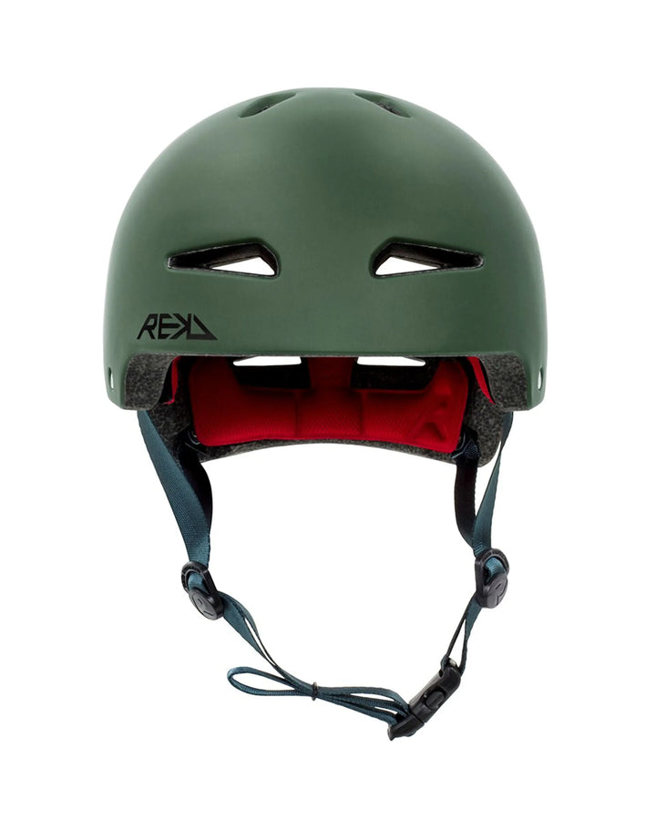 Rekd Ultralite In-Mold Helmet Green