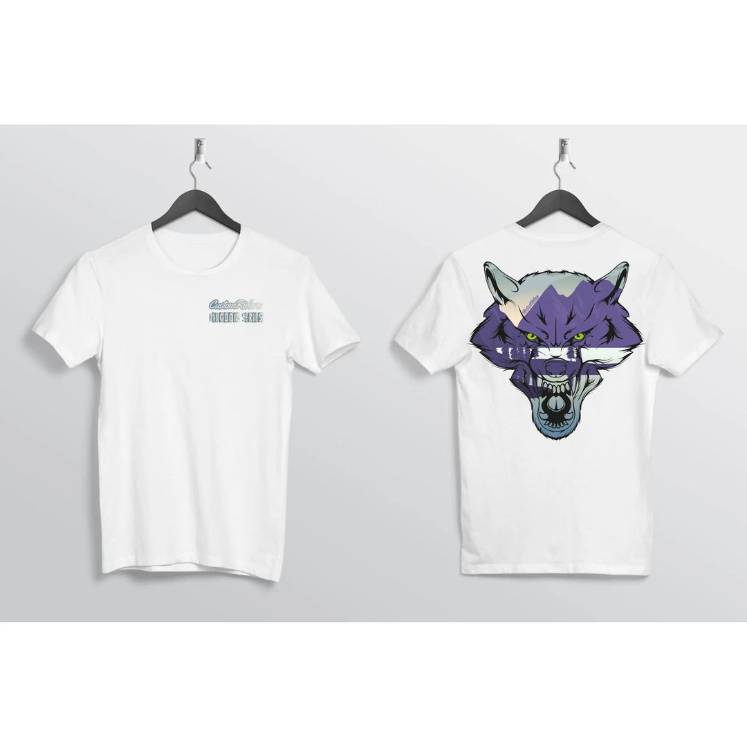 Custom Riders Kingdom Series T-Shirt Wolf