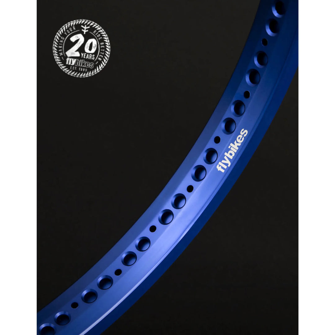 FLY BIKES Front Rim Blue 36H
