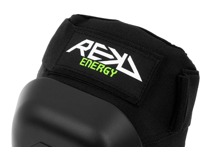 REKD Energy Patrol Knee Pads Black
