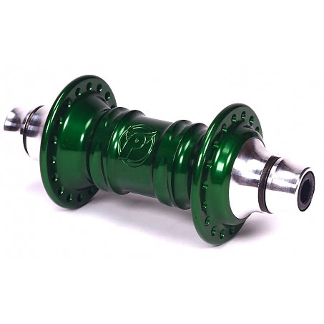 Profile Mini Front Hub Green 36H