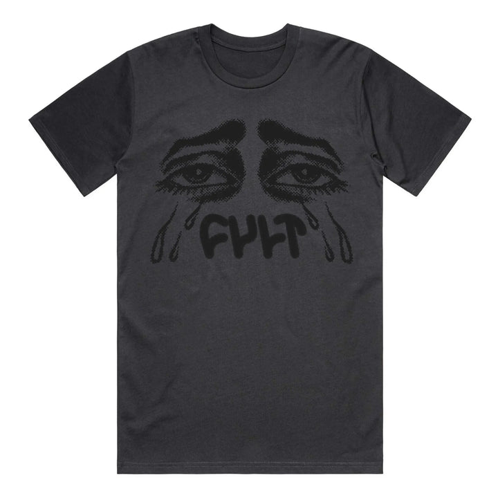 Cult So Sad T-Shirt Faded Black