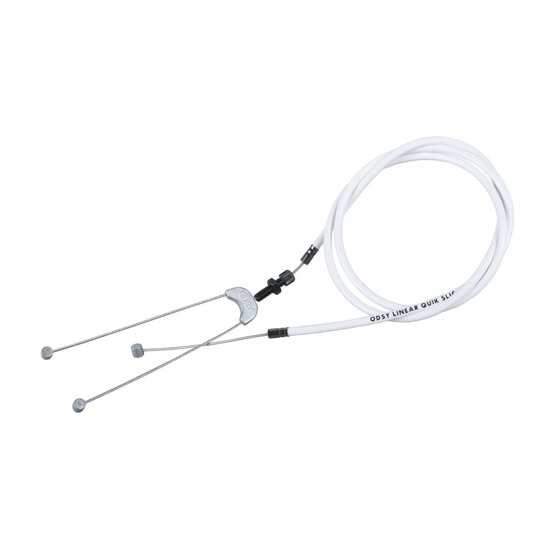 Odyssey Linear Adjustable Quick Slic-Kable Glow White 1.5mm
