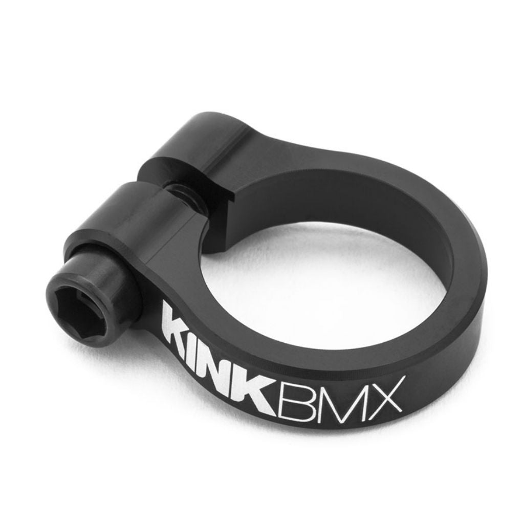Kink Master Seat Clamp Black 25.4mm