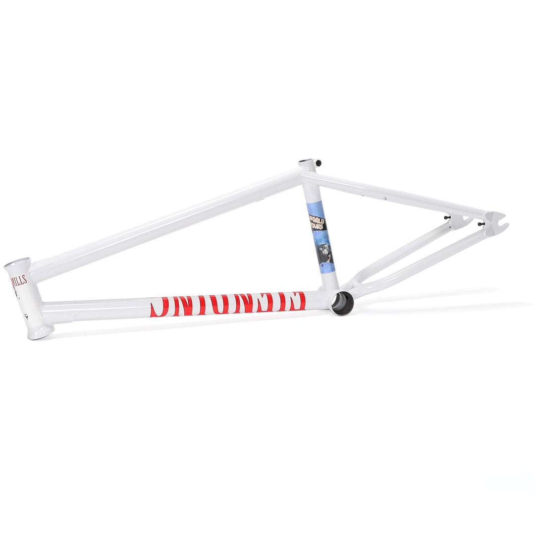 Fiend Mills Frame Gloss White