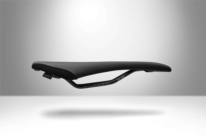 Title MTB Mountain Saddle MS1 chromoly rails thin profile.