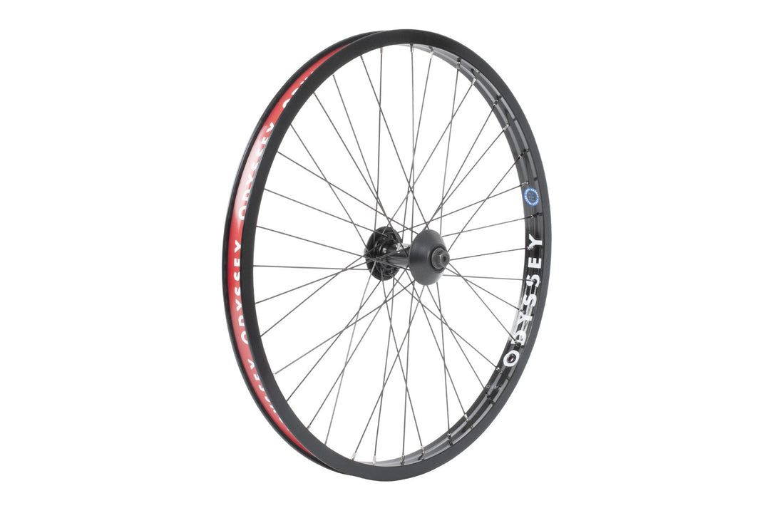 Odyssey Hazard Lite Front 24" Wheel Black