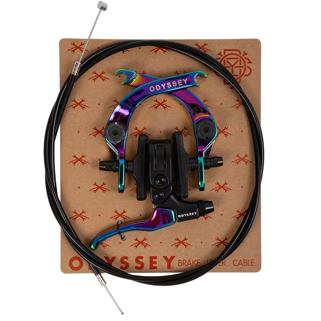 Odyssey Evo 2.5 Brake Kit Oil Slick