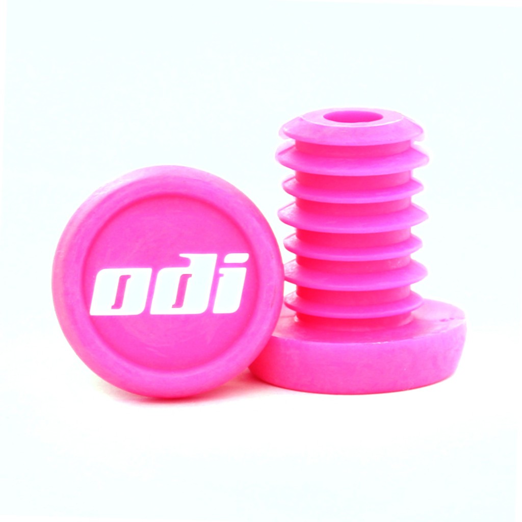 ODI Nylon Bar Ends Pink