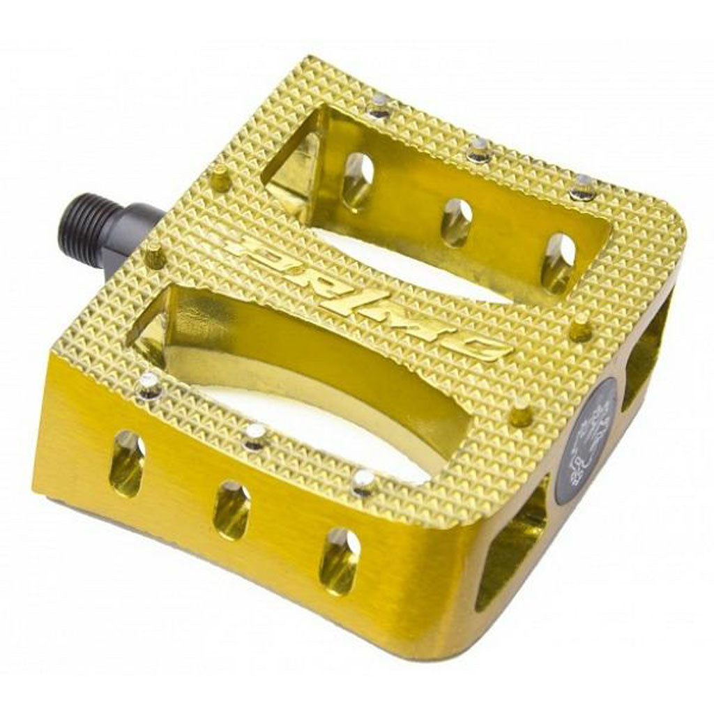 Primo Super Tenderizer Alloy pedals Gold 9/16"