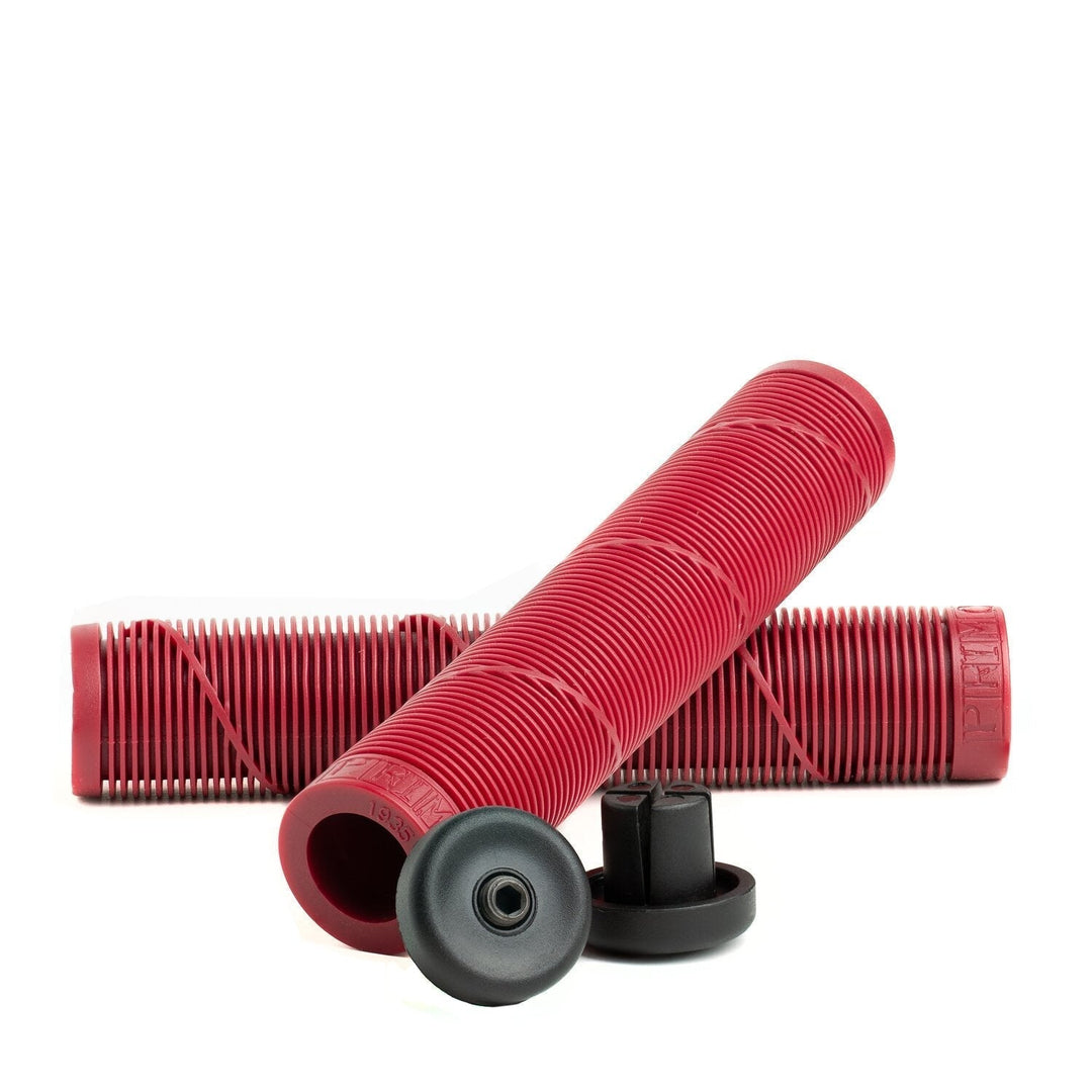 Primo Chase Flangeless Grips Dark Red
