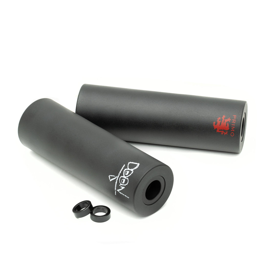 Primo HD 4.75" Plastic Pegs Set Black 14mm / 10mm Spacer Pair