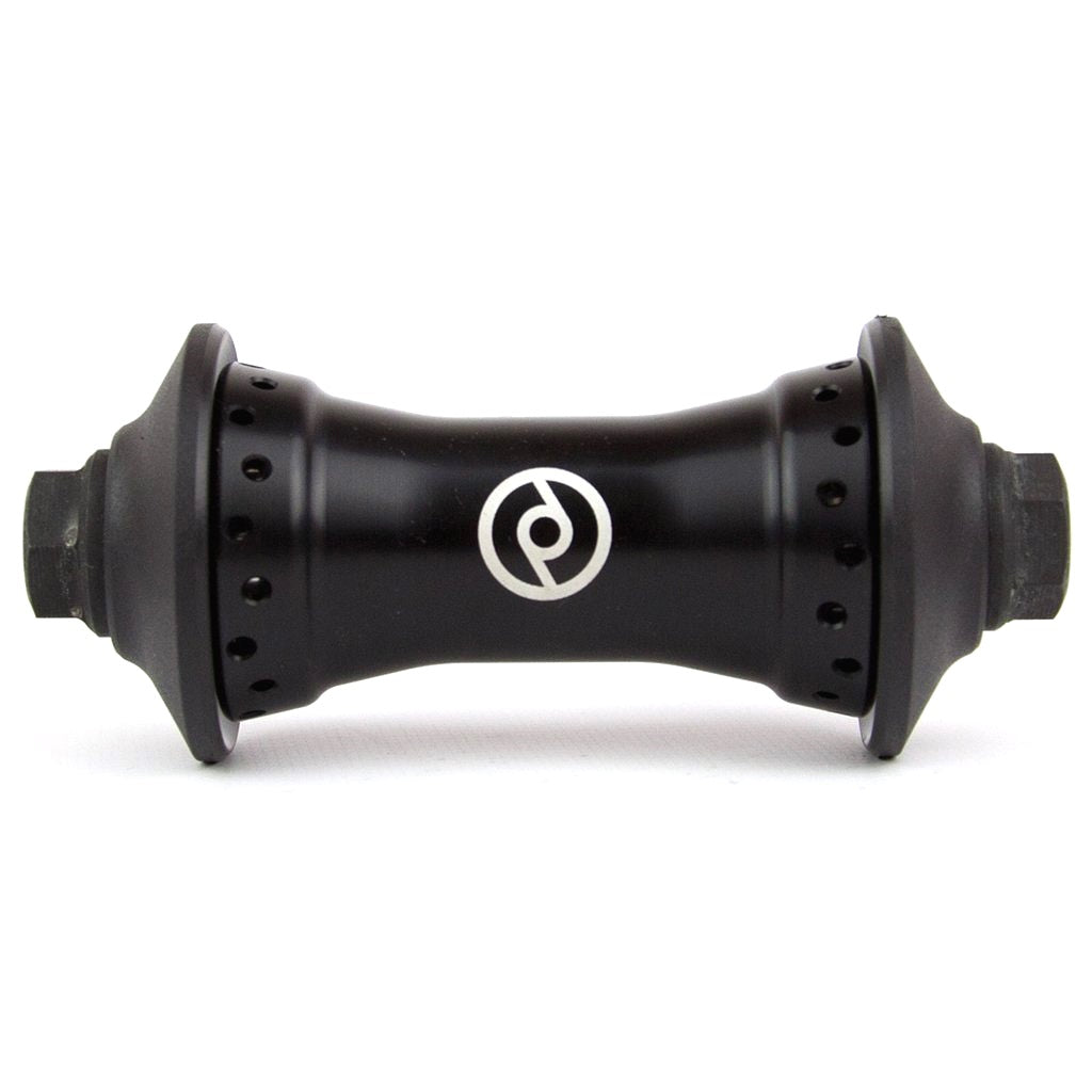 Primo N4 Flangeless V2 Front Hub Black