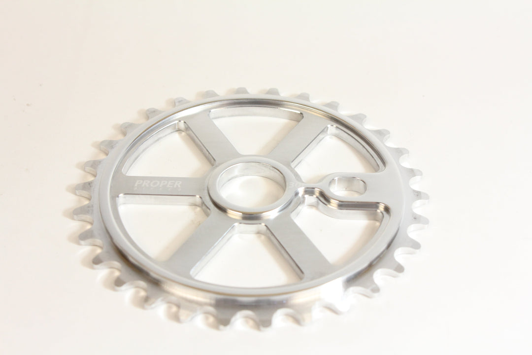 Proper Street Chainring 30T In High Polish Sprocket