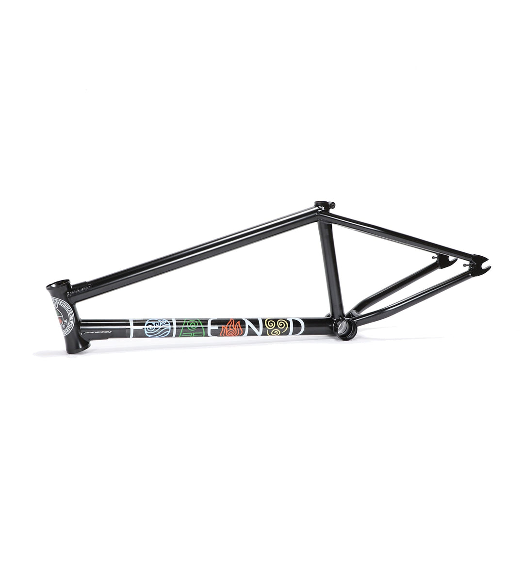 Fiend Raekes Frame ED Black
