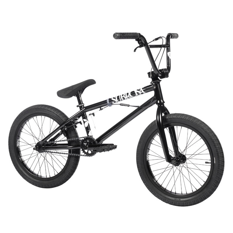 Subrosa Wings Park 18" BMX Bike Black 17.5"