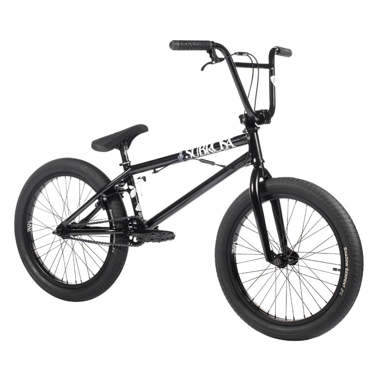 Subrosa Wings Park 20" BMX Bike Black 20.2"