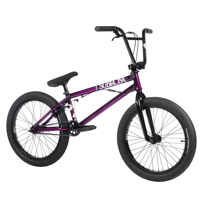 Subrosa Wings Park 20" BMX Bike Translucent Purple 20.2"