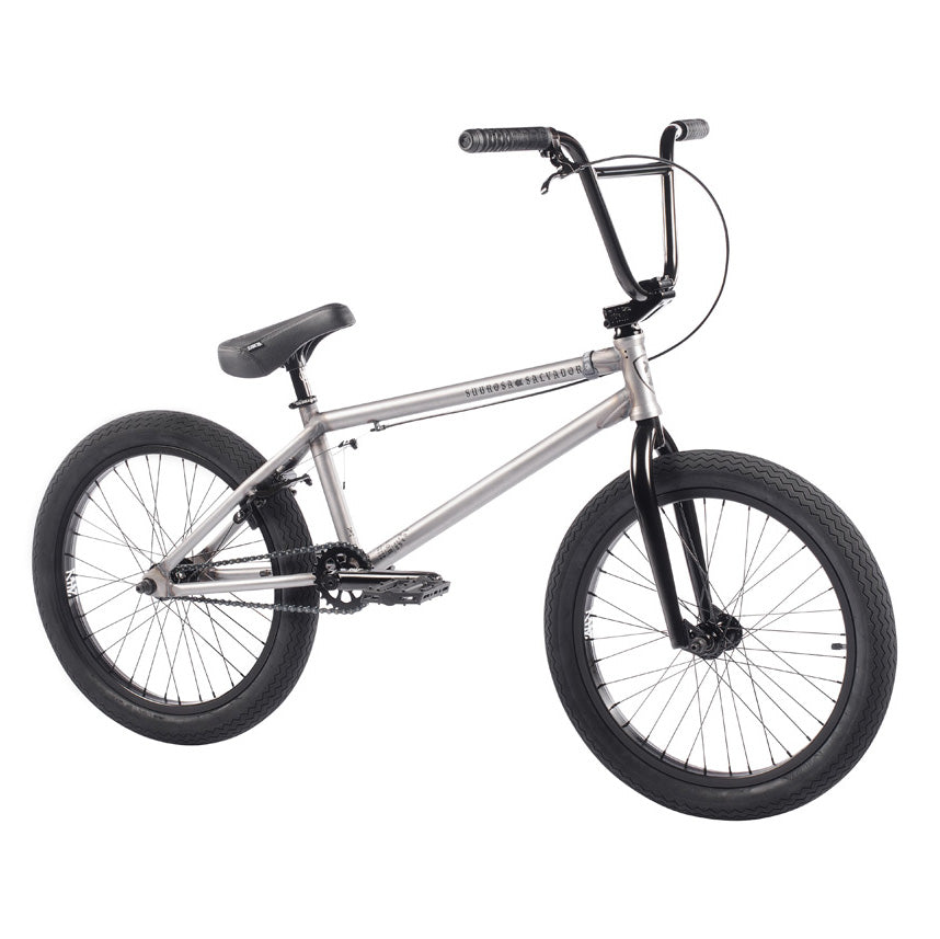 Subrosa Salvador XL 20" BMX Bike Matte Raw 21"