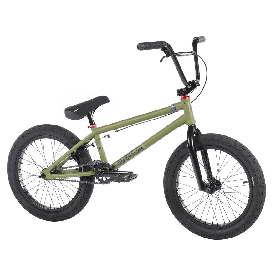 Subrosa Tiro 18" BMX Bike Army Green 18.5"