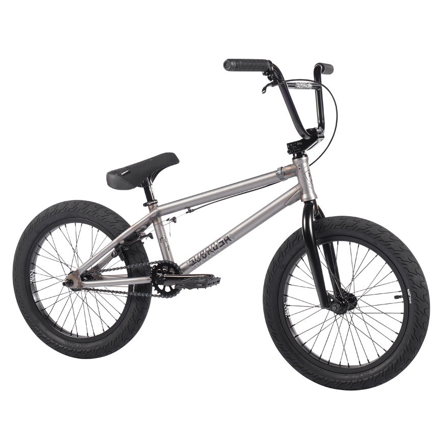 Subrosa Tiro 18" BMX Bike Matte Raw 18.5"
