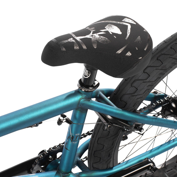 Subrosa Tiro L 20" BMX Bike Matte Trans Teal 20.75"