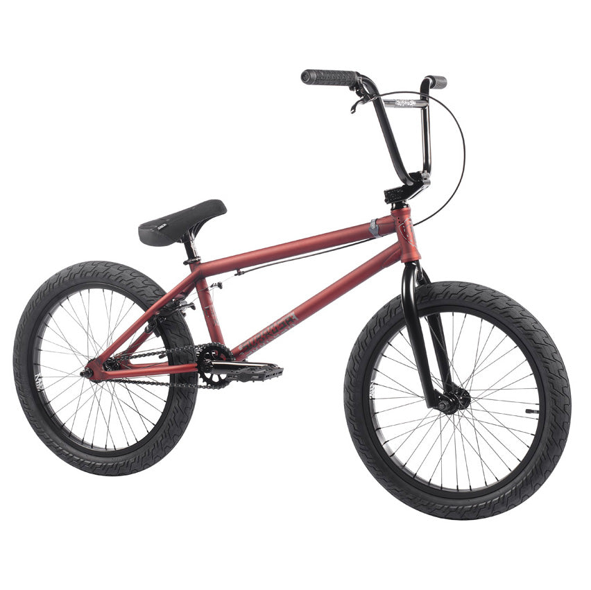 Subrosa Tiro XL 20" BMX Bike Matte Trans Red 21"