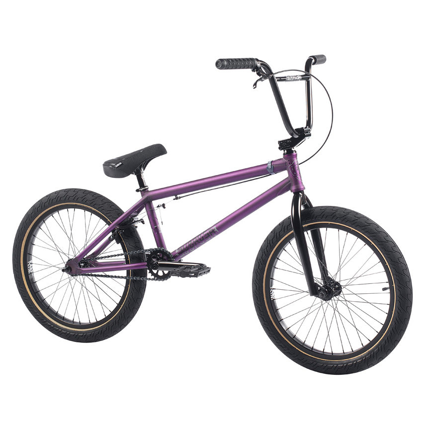 Subrosa Tiro 20" BMX Bike Matte Trans Purple 20.5"