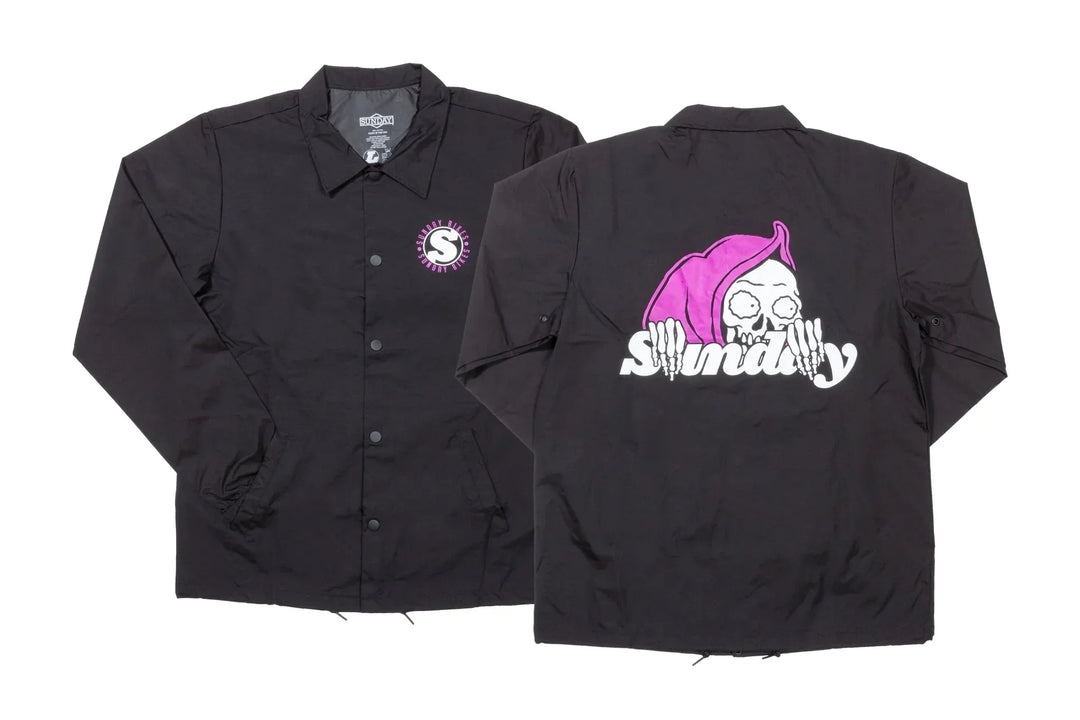 Sunday Creepy Sweeper Windbreaker