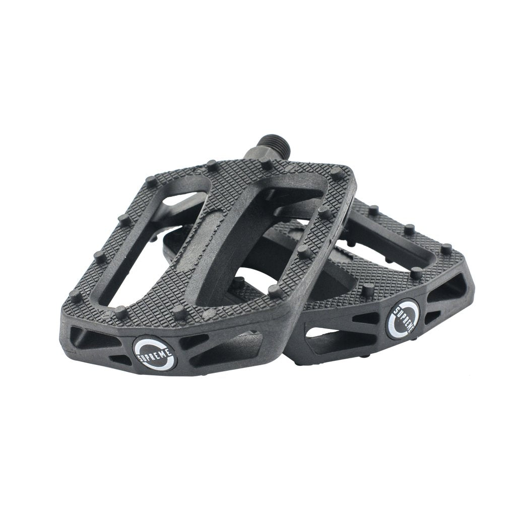 United Supreme Nylon Pedals Black 9/16