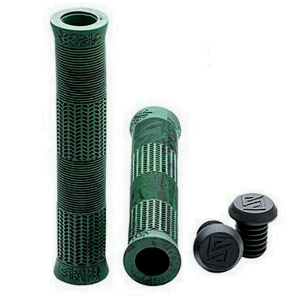 Stranger Quan Kraton Flangeless Grips Green / Black