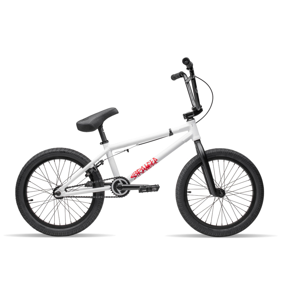 Stranger Mini Mac 18" BMX Bike Matte White 18"