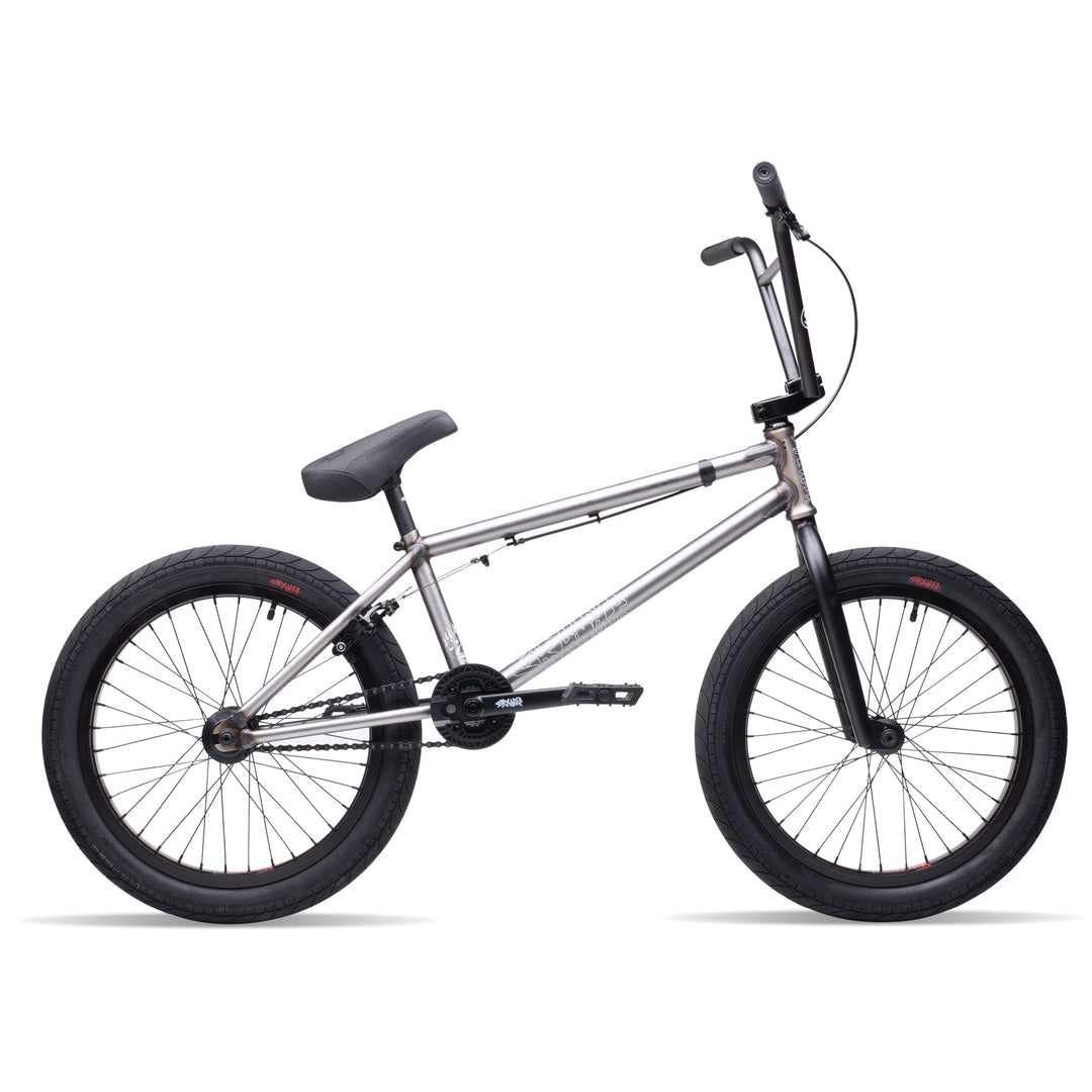 Stranger Royale 20" BMX Bike Matte Raw 21"