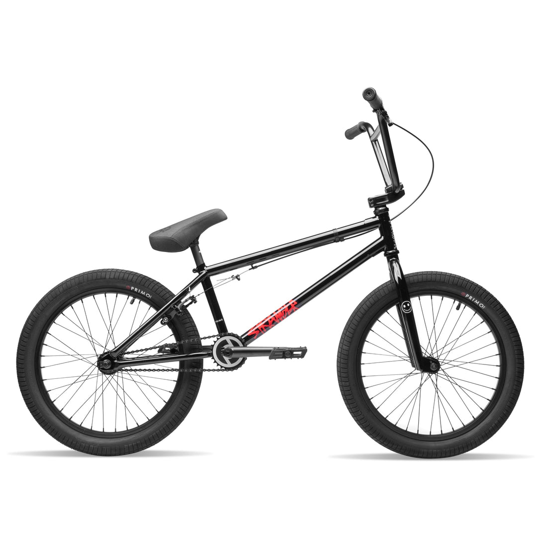 Stranger Spitfire 20" BMX Bike Gloss Black 20.75"