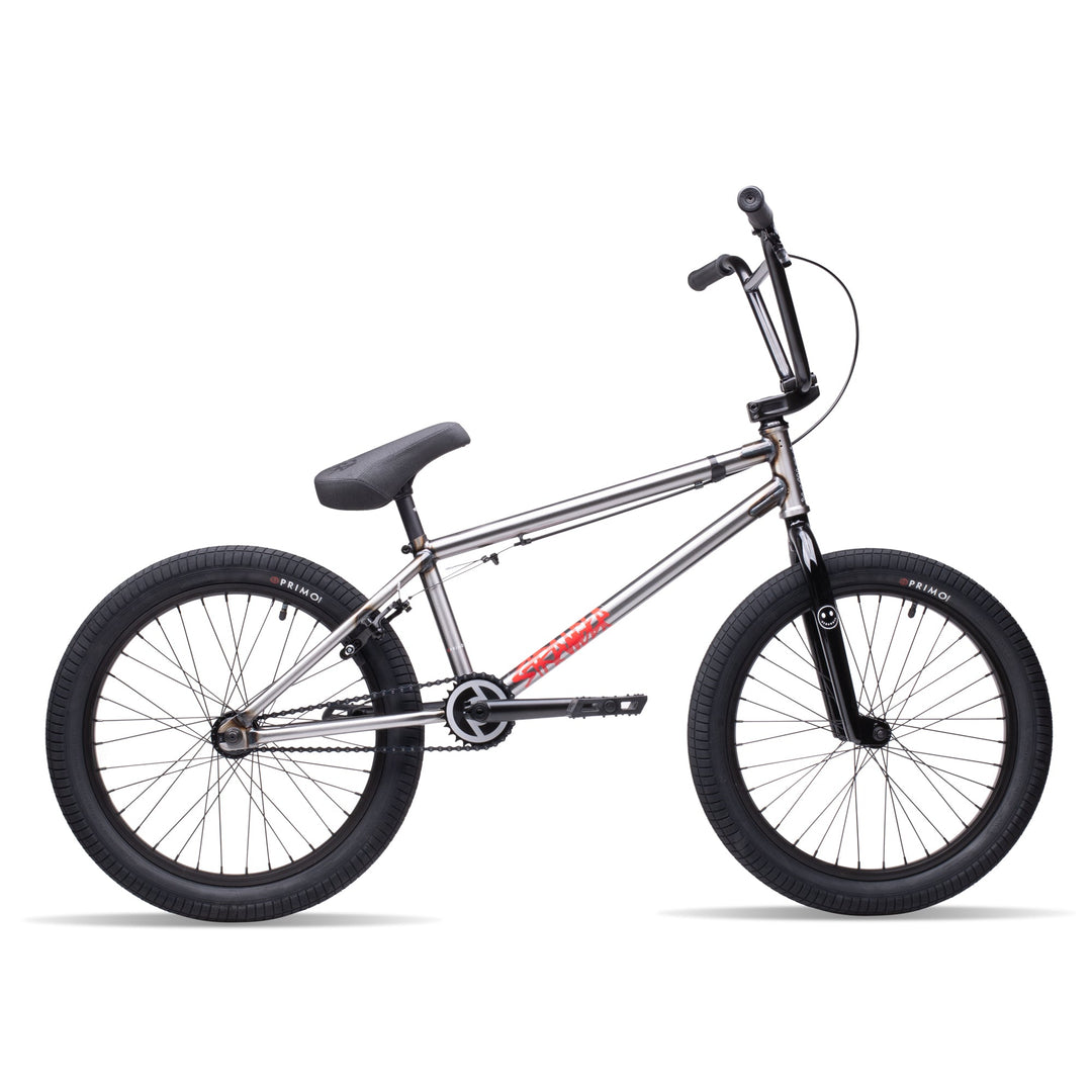 Stranger Spitfire 20" BMX Bike Gloss Raw 20.75"