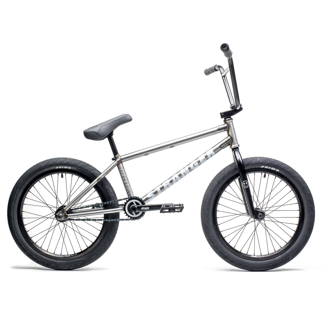 Stranger Crux 20" BMX Bike Matte Raw 21"