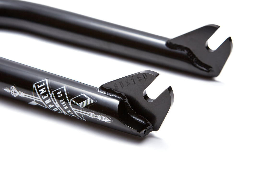United Supreme V2 Fork Black - 18mm Offset