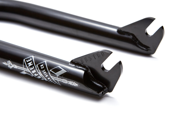 United Supreme V2 Fork Black - 18mm Offset