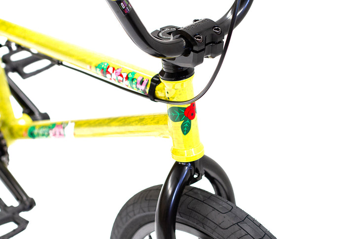 Colony Sweet Tooth 20.7" BMX Bike Yellow Storm